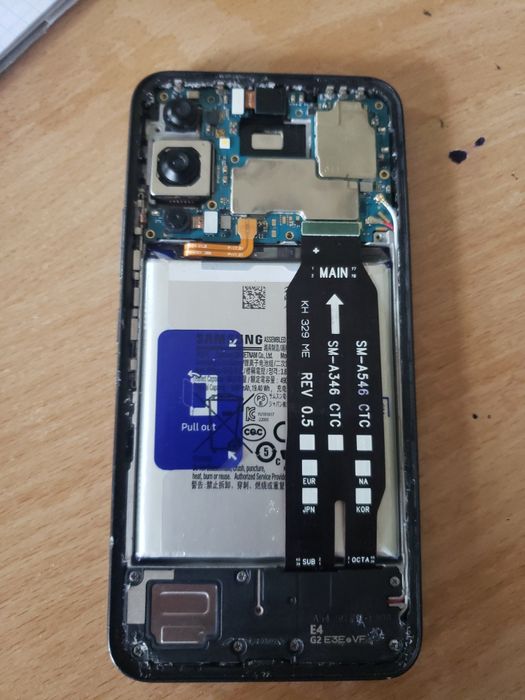Разборка! Samsung A54 5g