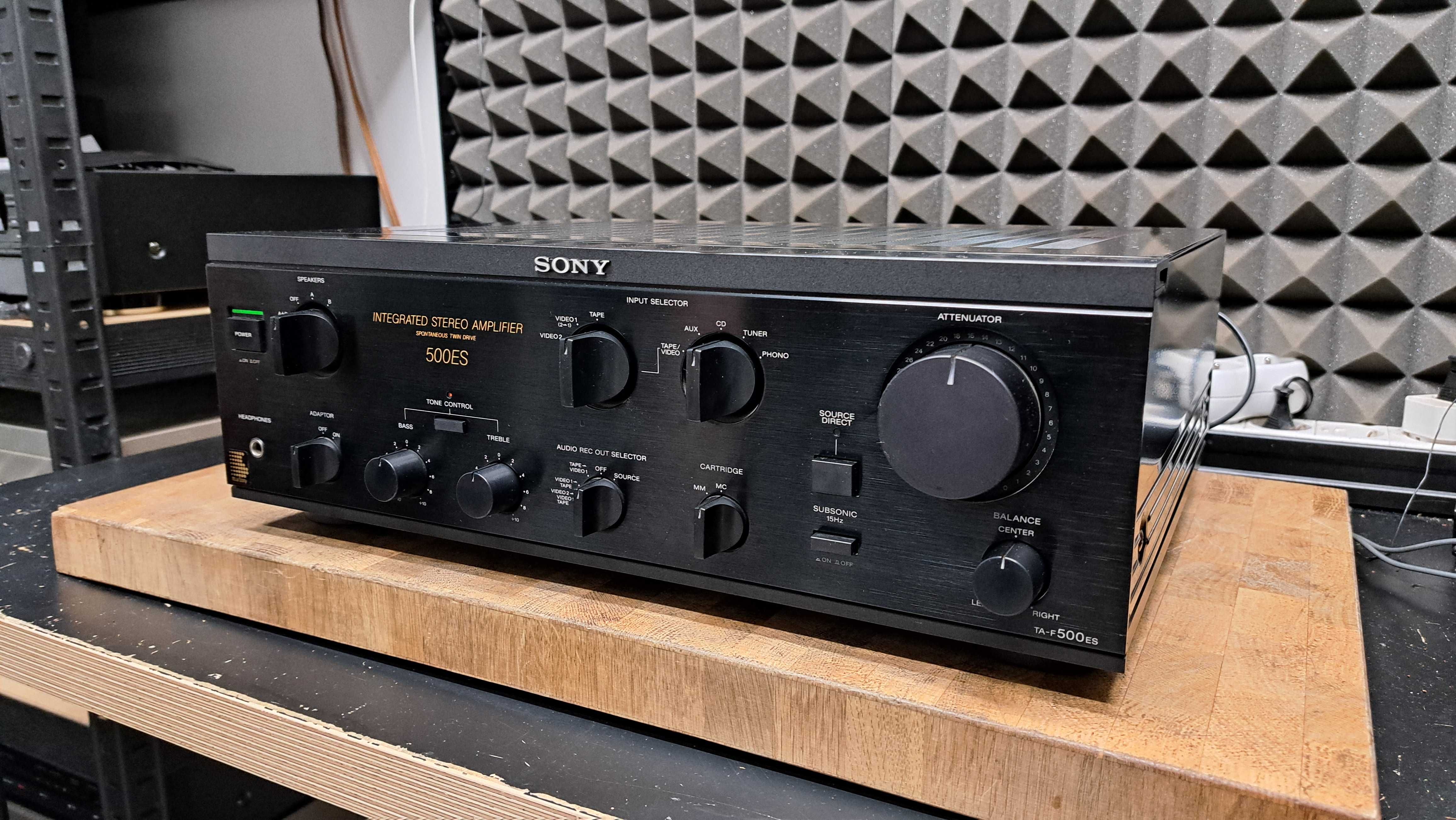 Wzmacniacz Sony TA-F500ES