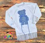 Bluza Tunika miś Rozmiar od 110/116 do 176