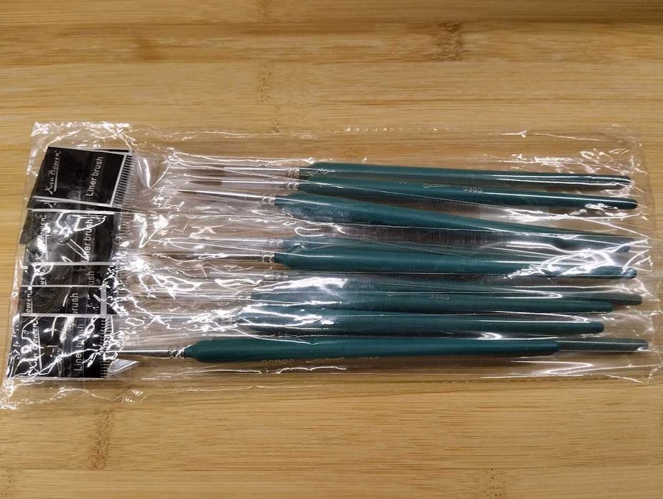 Кисточки для рисования набор 11 шт. Творчій набір.