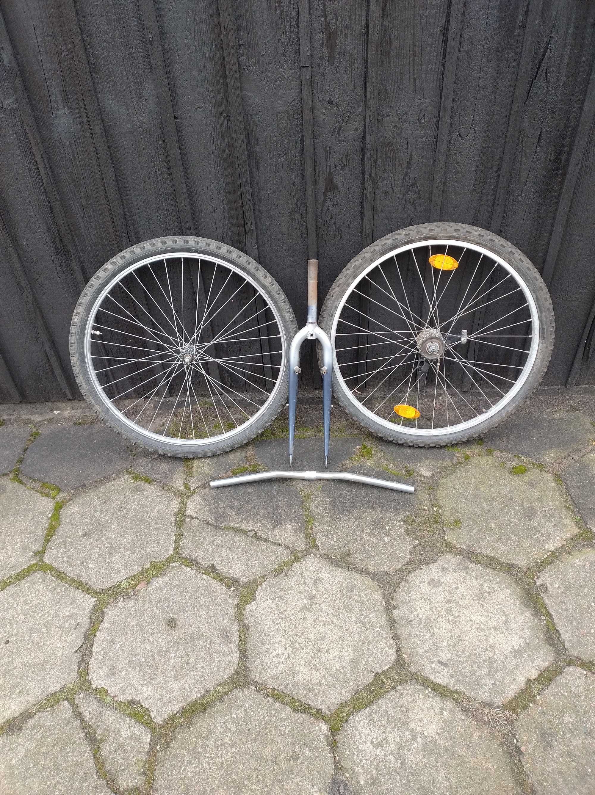 koła z oponami  do roweru 26 cali