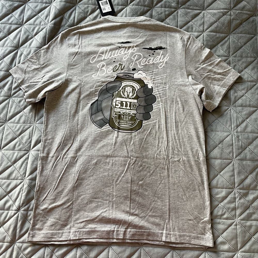 Футболка 5.11 tactical ALWAYS BEE.R READY TEE розмір M,L