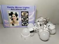 Подсветка для зеркала от USB (кухни ванной комнаты, спальни, коридора)