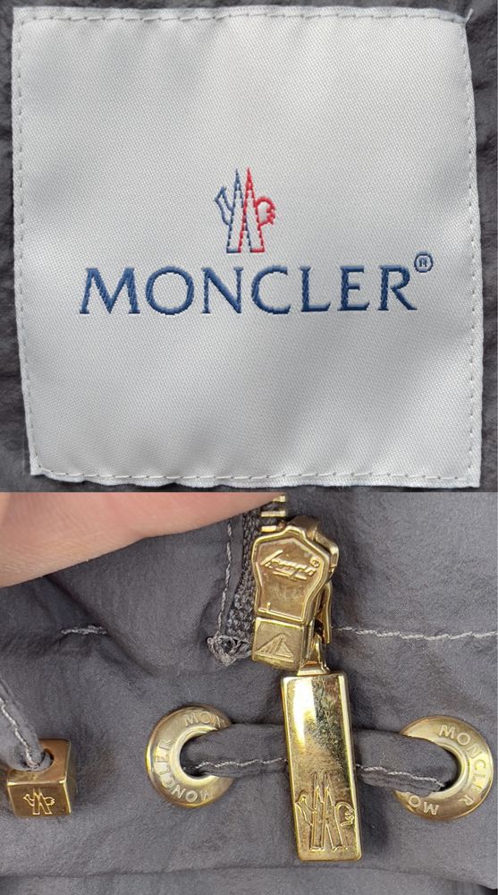 Вінтажна жіноча вітровка Moncler. Ветровка женская Оригінал!