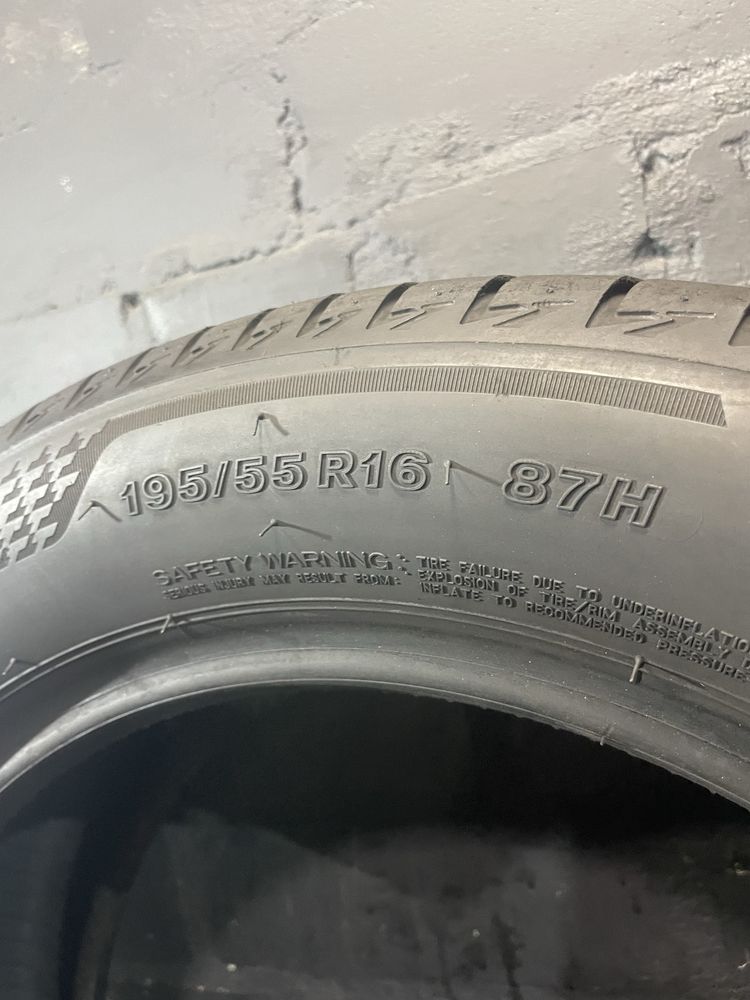 2шт 195/55 R16 Bridgestone Turanza T005