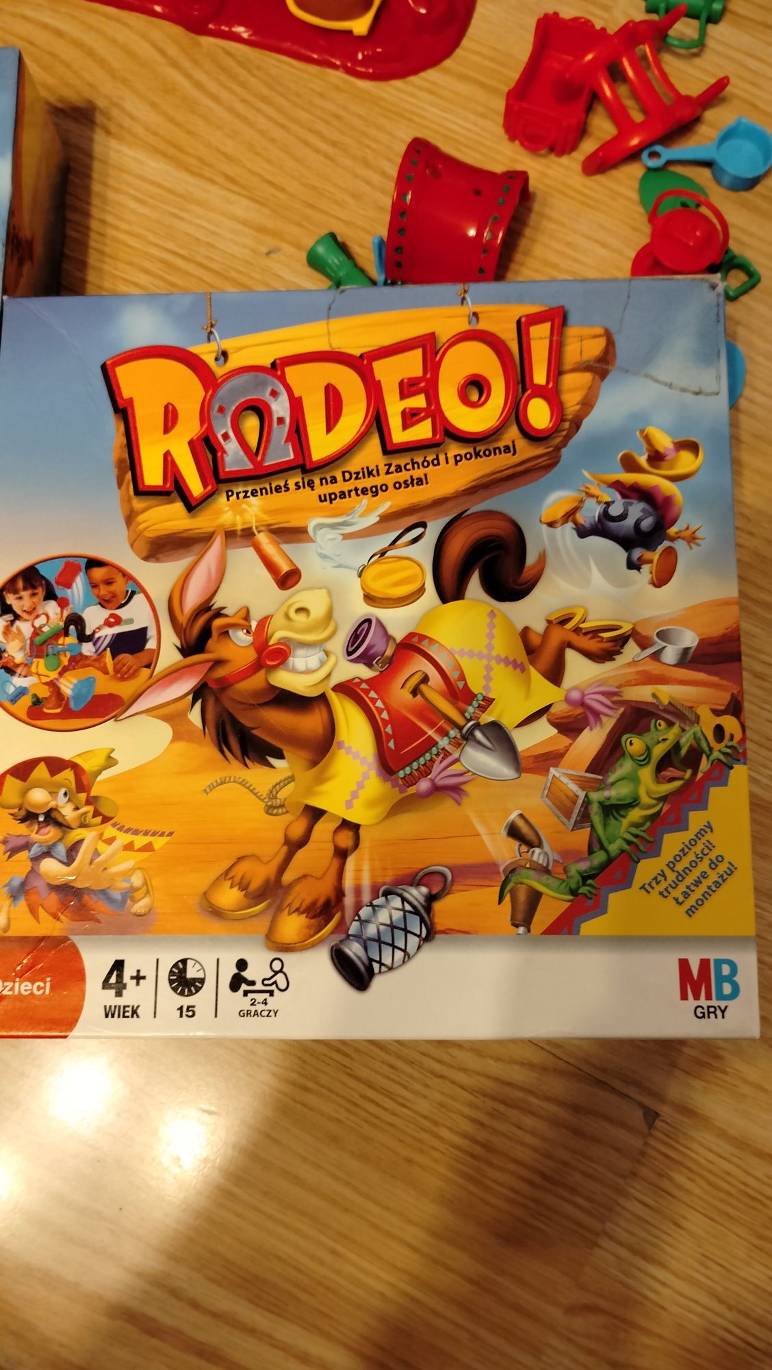 Gra dla dzieci Rodeo 4+