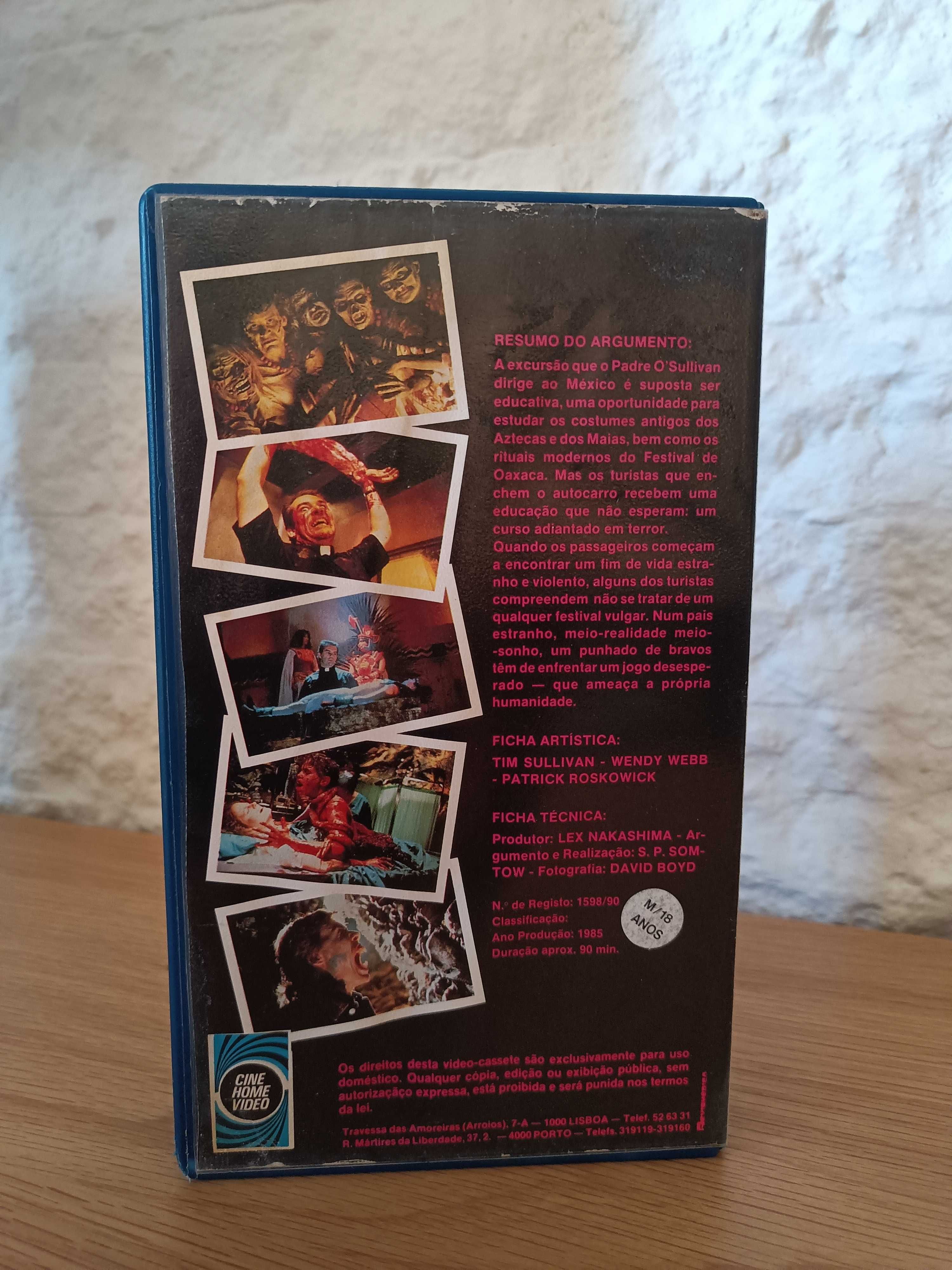 Filme VHS Deuses Sangrentos (The Laughing Dead)