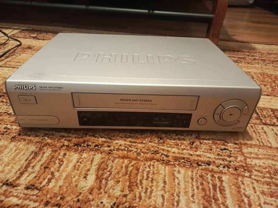 Philips VR620 - Magnetowid Vhs