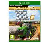 Xbox Farming Simulator 19 Edycja Premium PL Nowa w Folii