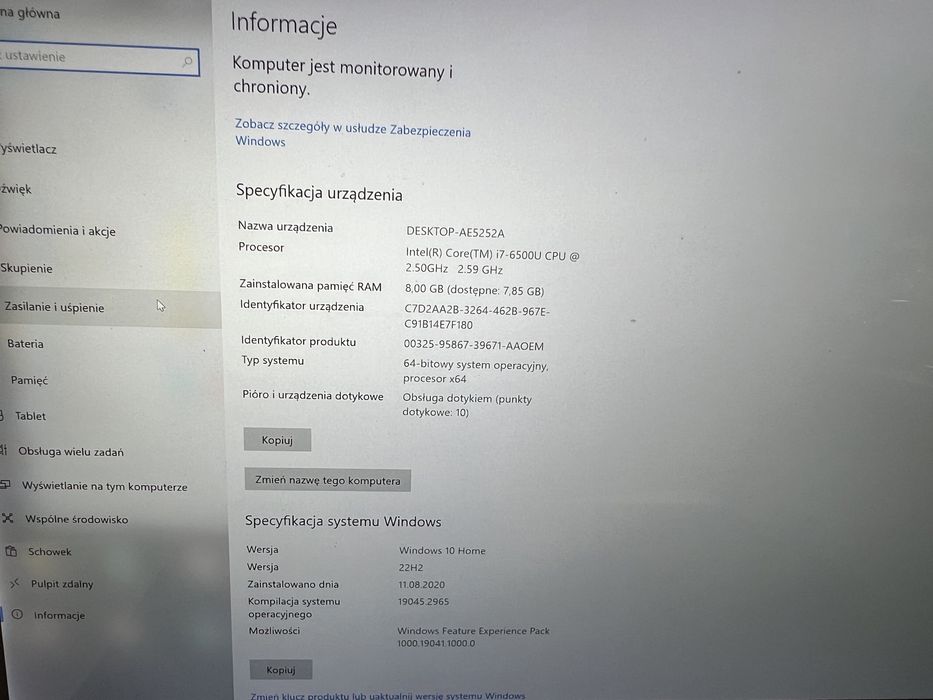 Dell Xps 13 i7/ 8GB/ 256gb