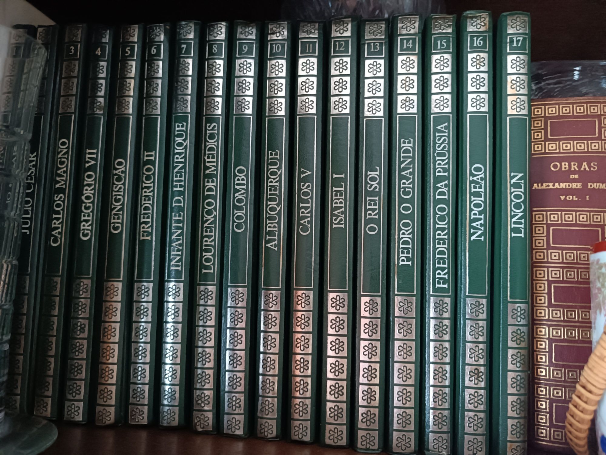 Coleção completa de livros Os Grandes da História