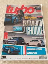 Revista de Automóveis "Turbo"