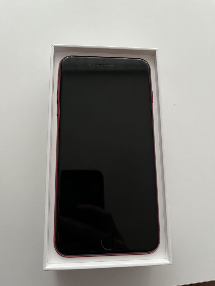 Apple iPhone 8 + Plus red special edition czerwony 64gb prezent