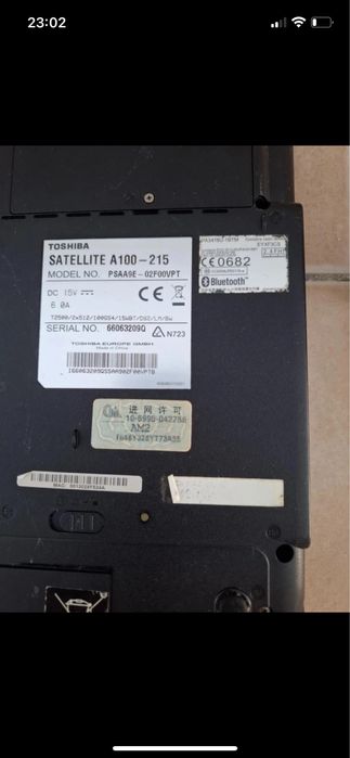 Fujitsu-Siemens Esprimo Mobile + Toshiba Satellite