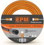 Wąż Zbrojony Do Urządzeń Zraszających 1/2  50Mb Premium EPM