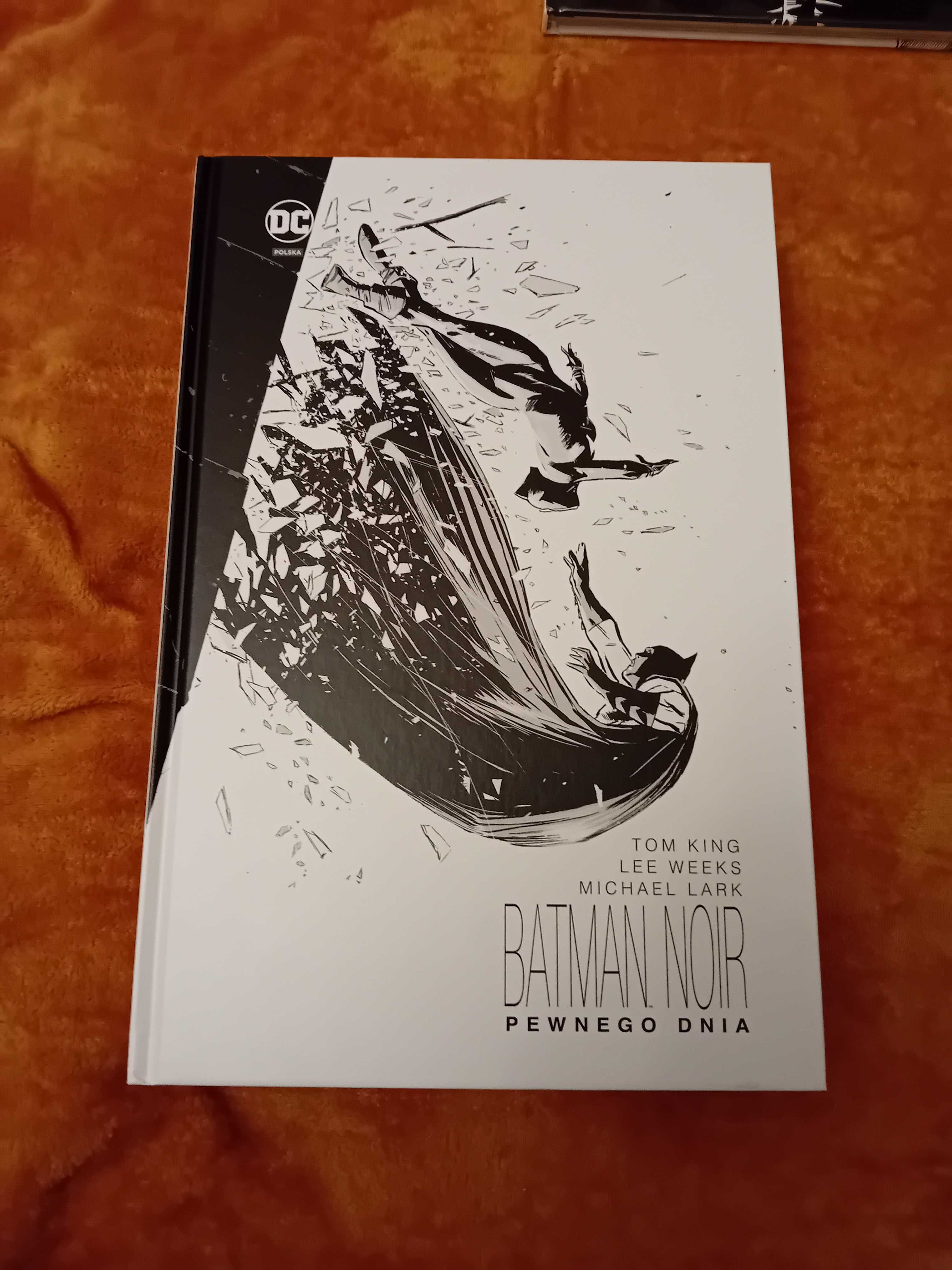 Batman Noir komiksy 4 tomy Zabójczy żart, Pewnego dnia, Hush, Powrót