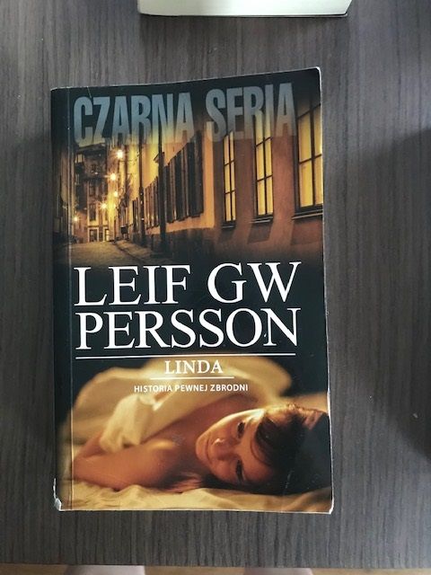 Książka L.Persson "Linda"