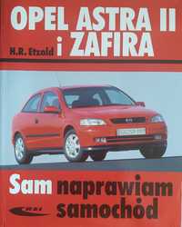 Książka Sam naprawiam. Opel Astra II i Zafira