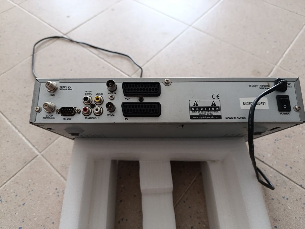 Recetor satélites