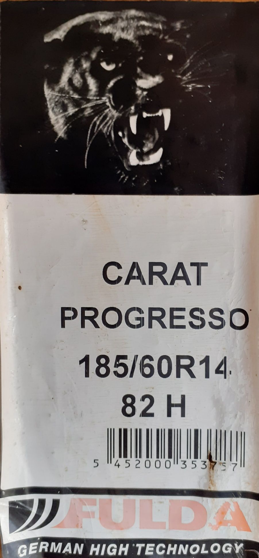 FULDA Carat Progresso 185/60 R14 2 шт.