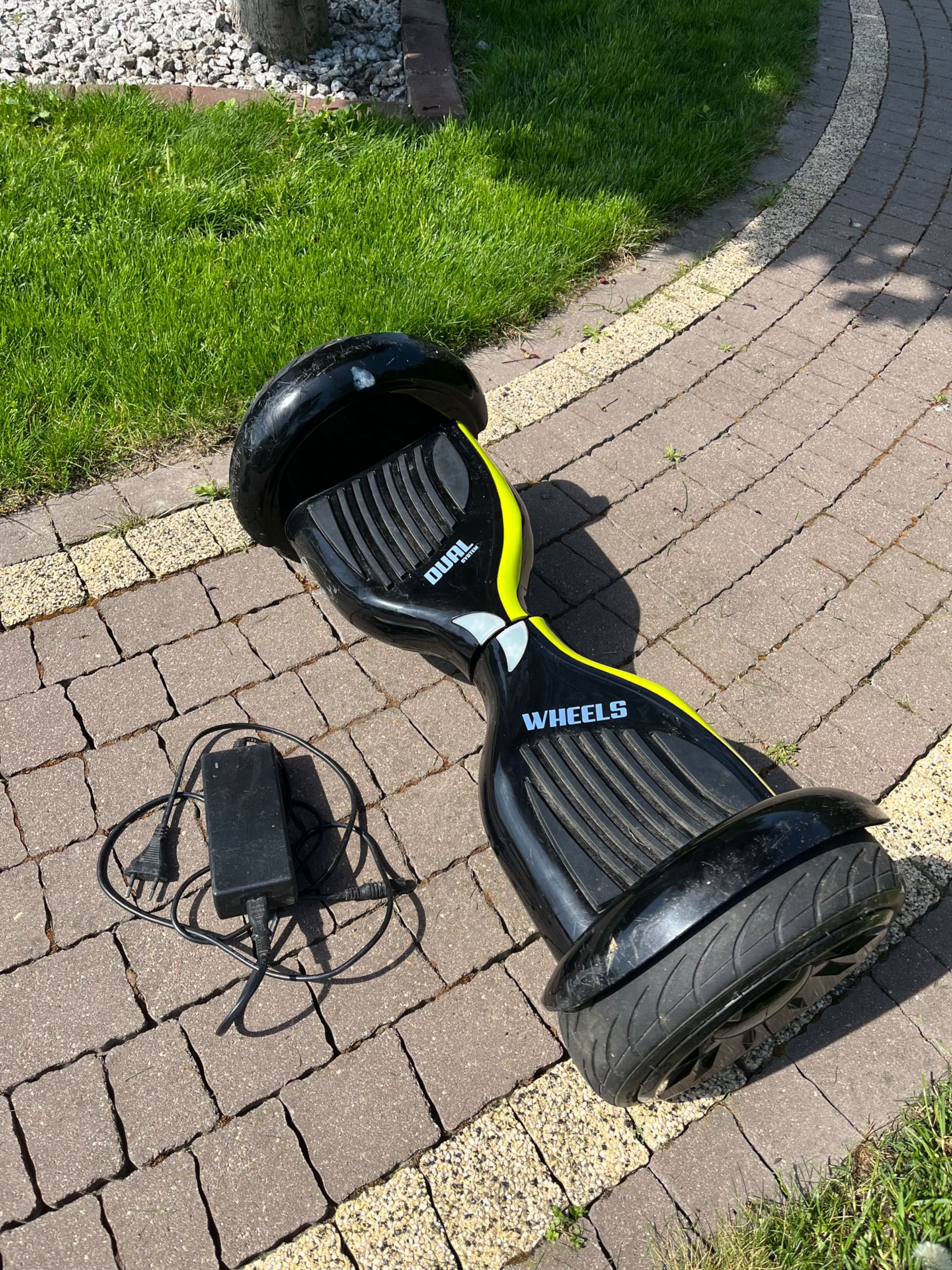 Elektryczna deskorolka - Segway Duall wheels