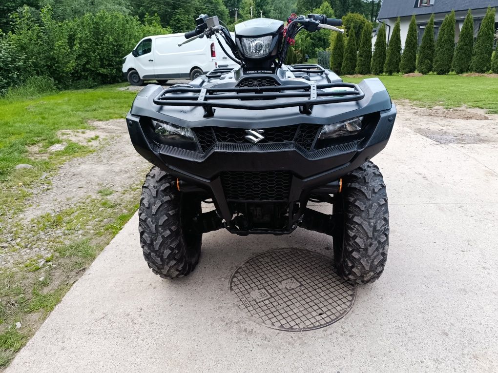 Suzuki kingquad 500 axi wspomaganie 750 grizzly 700 polaris can am cf