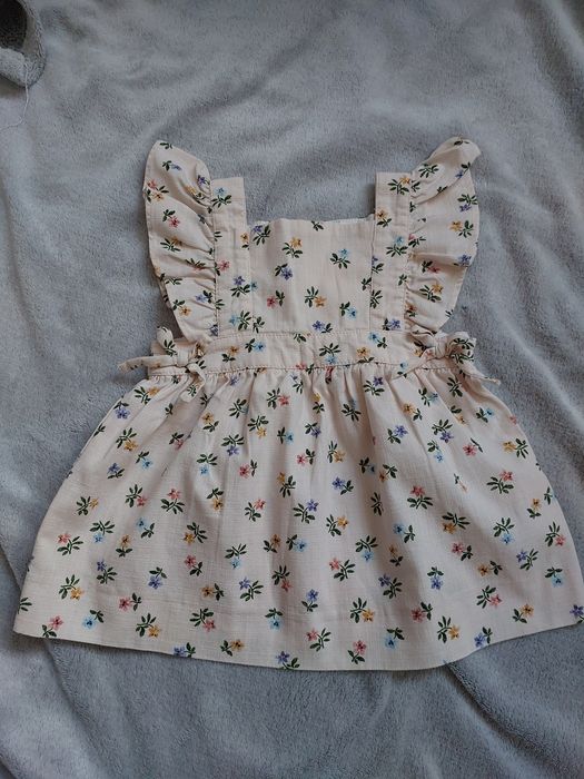 Блуза ZARA 6-9 місяців 74 см