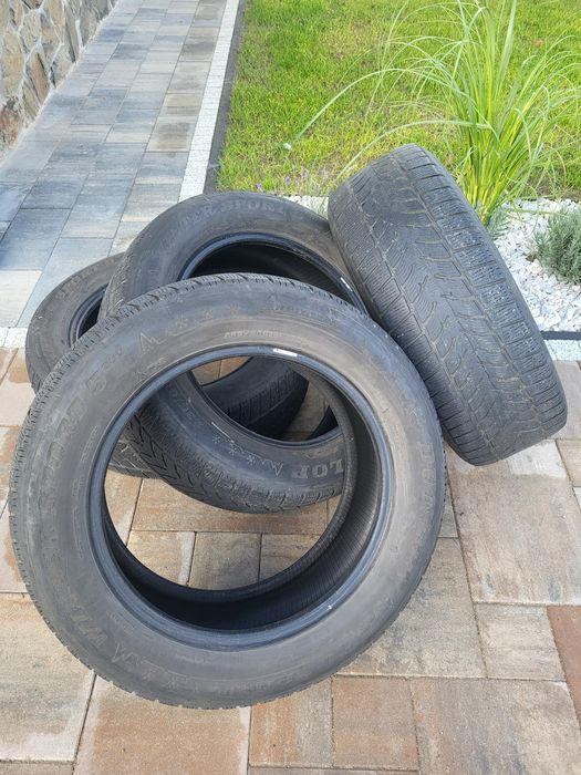 Używane opony zimowe 235/60 18R