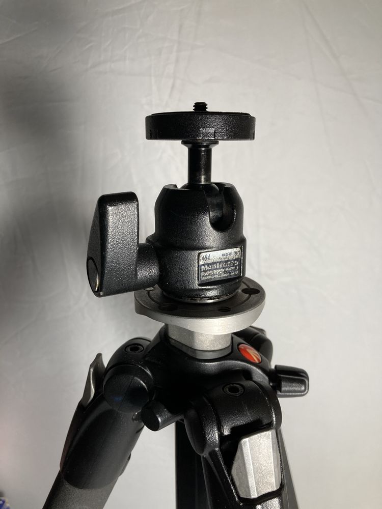 Алюмінієвий штатив Manfrotto 190XB + Manftotto 484 mini ball head