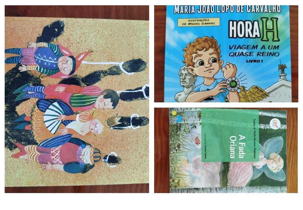Livros Leitura obrigatória, Troiley, Flauta, 1º Ciclo