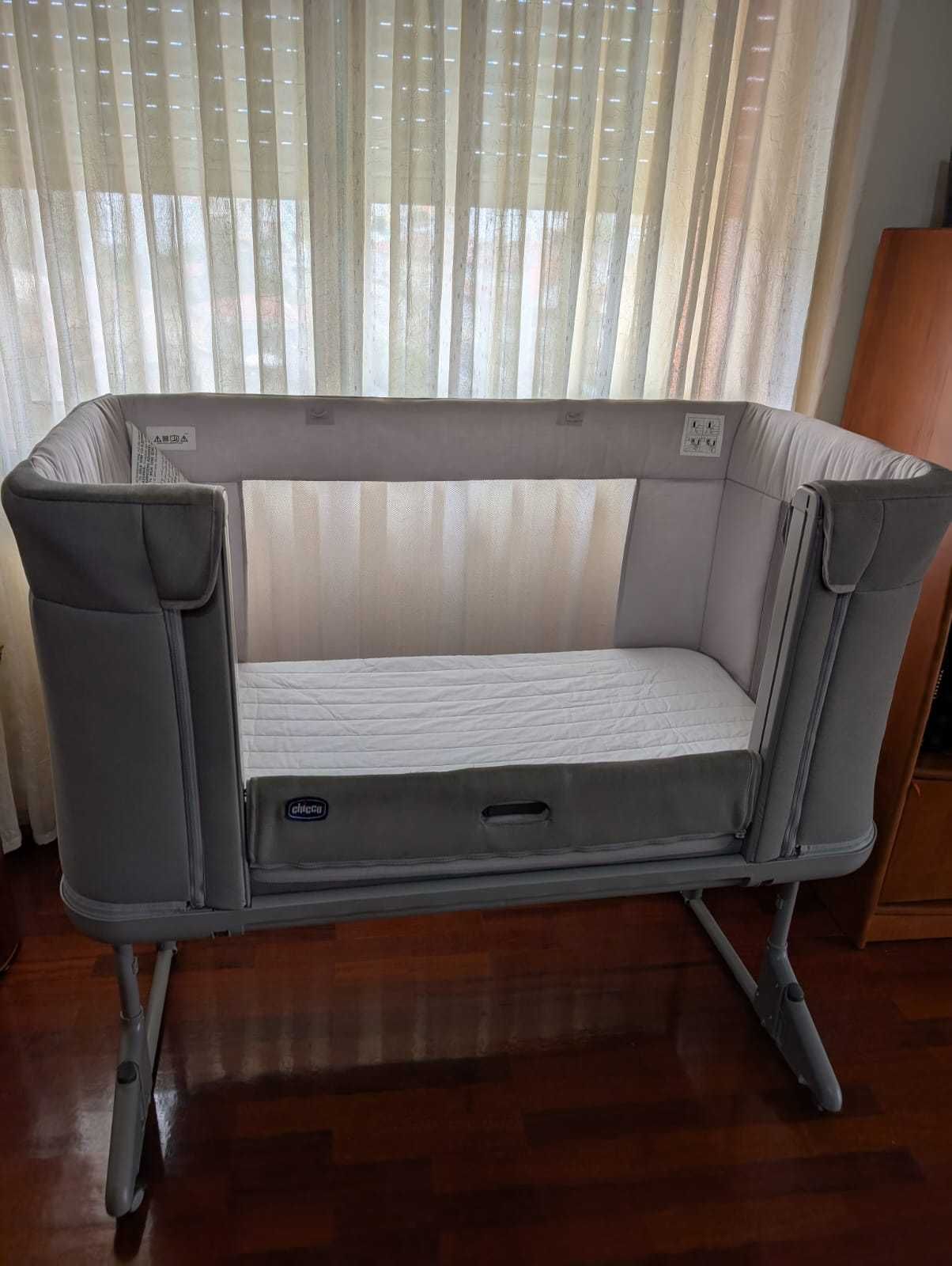 Cama bebé/criança - Chicco Next2me Forever