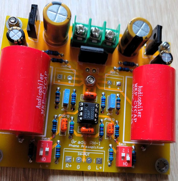 Фонокоректор Grado PH-1. Клон.
