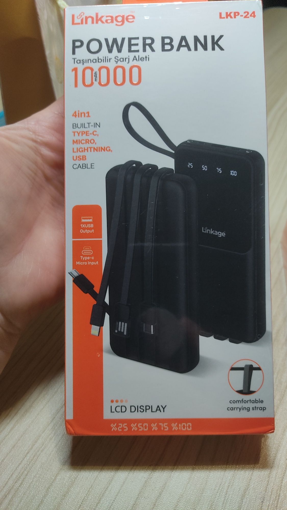 Повербанк Power bank  Linkage LKP-24