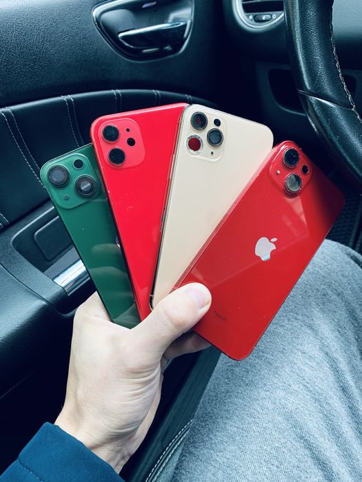 Корпуси iphone 7,7plus,8,8plus,11,11pro,11pro max,12, 13mini, 13