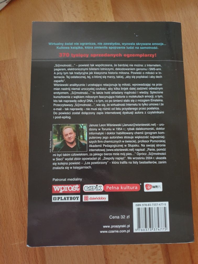 Książka samotność w sieci tryptyk