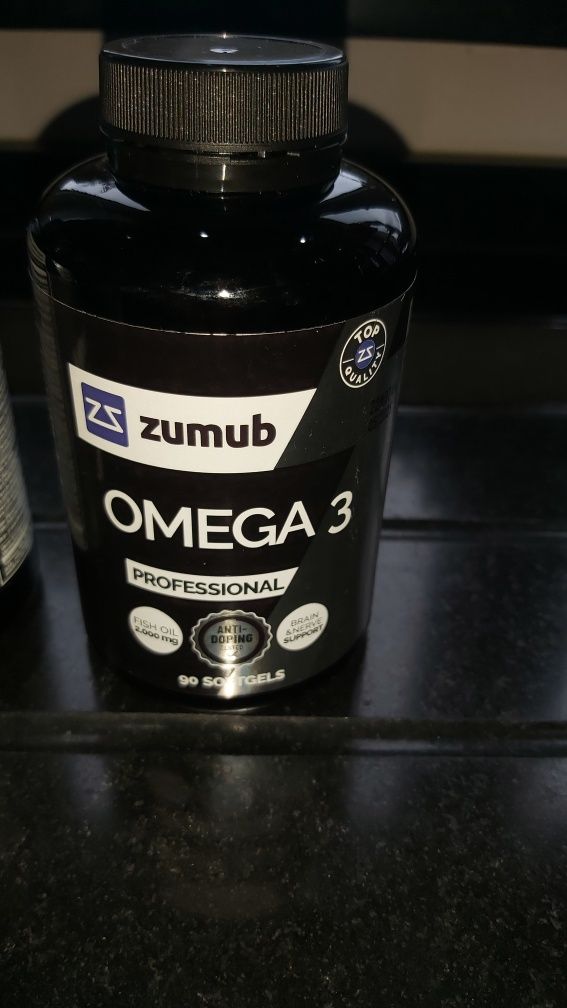 Omega 3 e multi vitamin