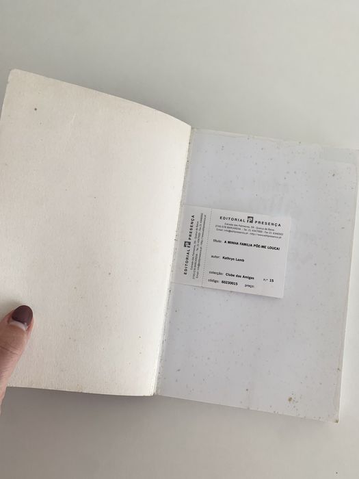 Livro A Minha Família Põe-me Louca