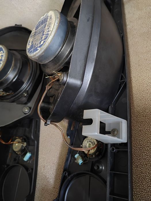 Vendo colunas chapeleira golf 3 blaupunkt