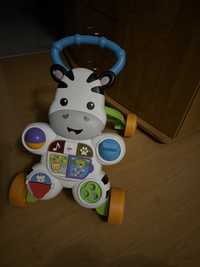 Fisher price zebra chodzik