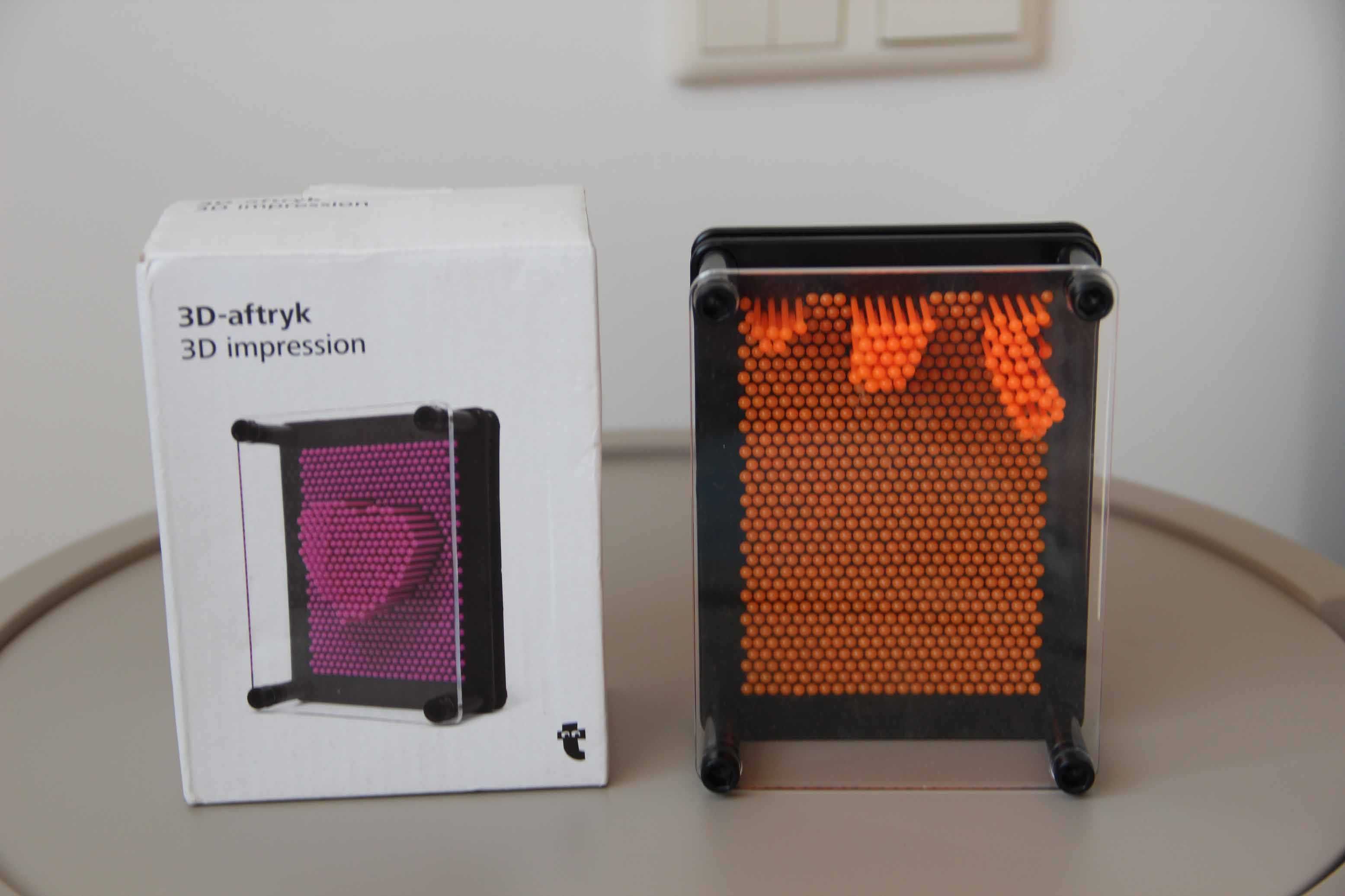 Flying Tiger 3D aftryk 3D impression