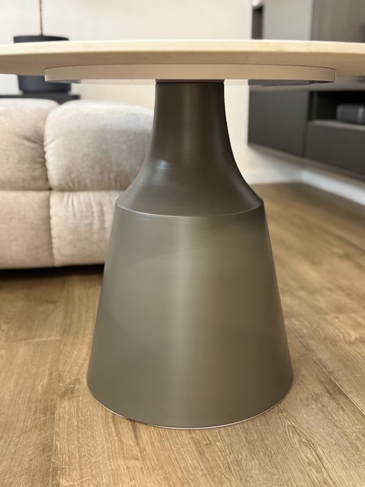 Stolik kawowy imitacja marmuru, ceramiczny blat