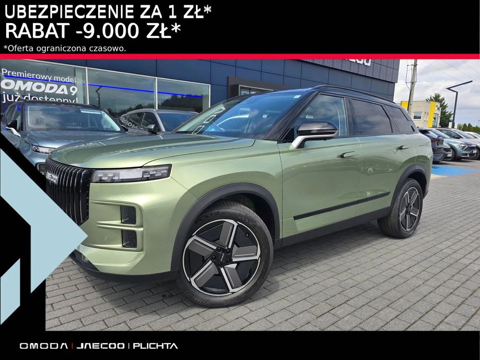 Jaecoo 7 Wersja OFFROAD Teraz taniej o 9000zł Ubezpieczenie za 1zł
