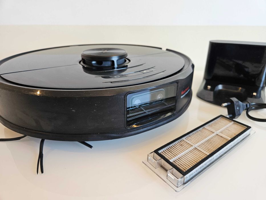 Aspirador Robô ROBOROCK S6 Maxv (Autonomia 150 min) com pouco uso