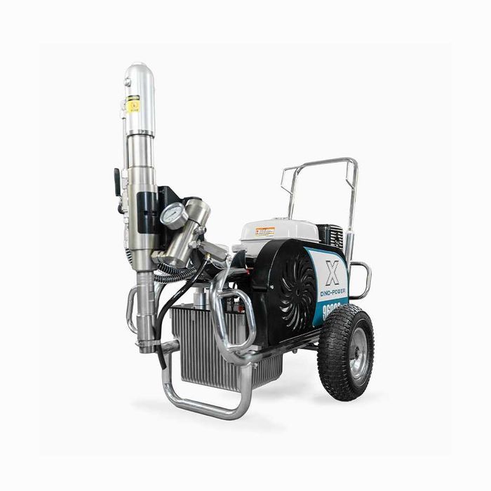 Agregat malarsko-szpachlarski DP-9600G – 12 L/min 228 bar, elektryczny