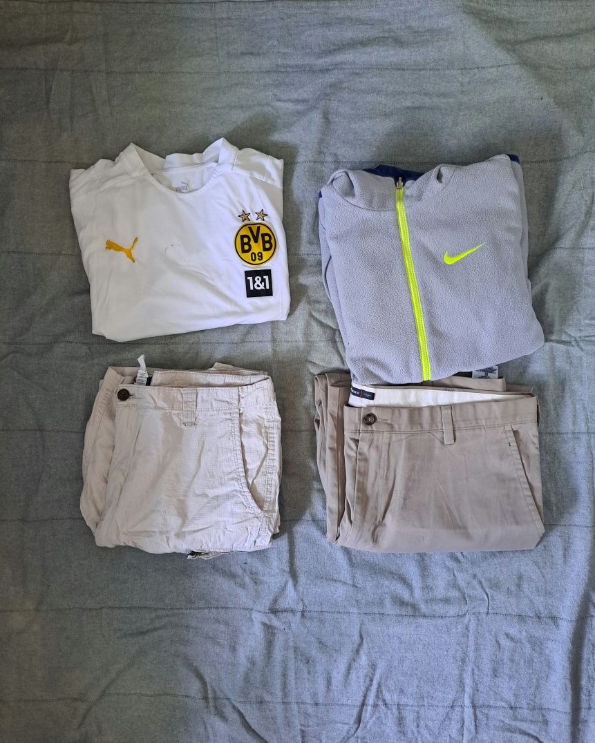 vendo ou troco 11 peças de roupa de marca