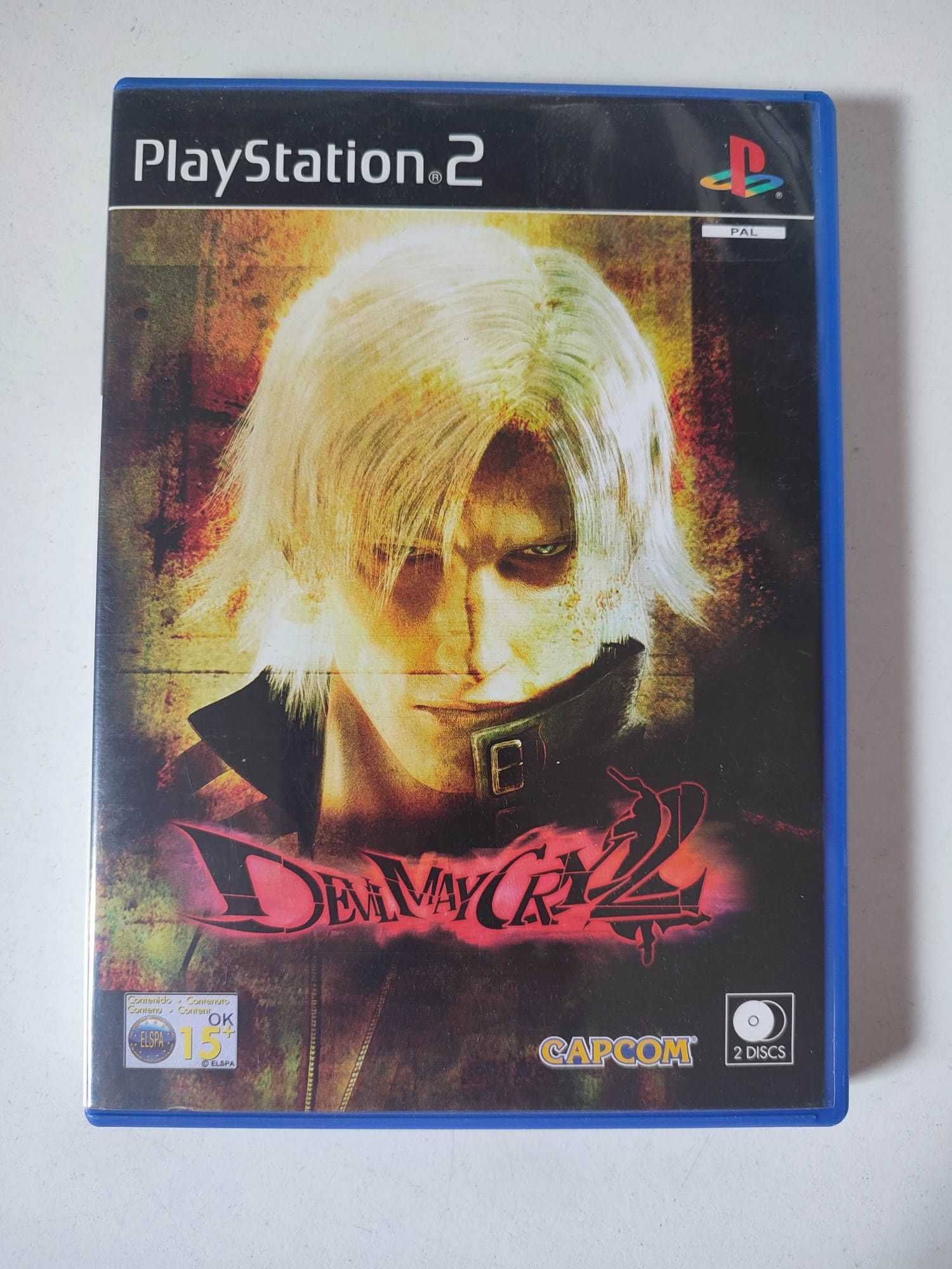 PS2 - Devil May Cry (Completo)