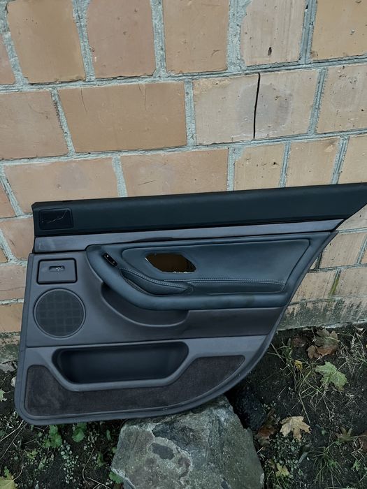 Дверные карты bmw е38