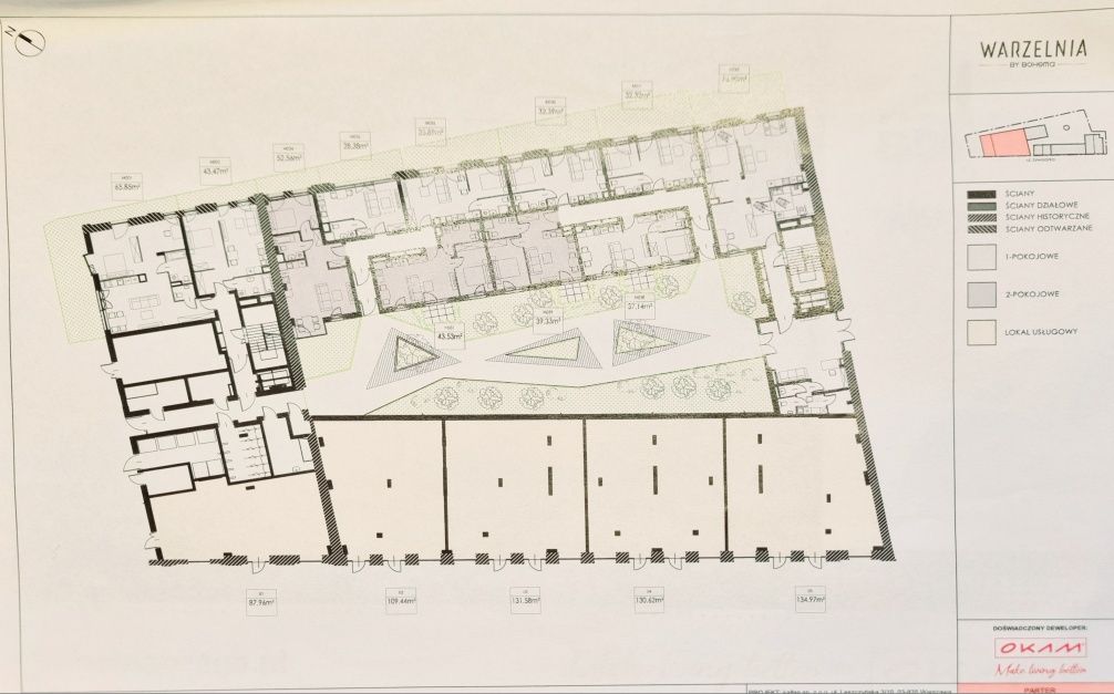 Jedyny wolny Loft z ogrodem + garaż/Warzelnia by Bohema/Praga/ul. Szwe