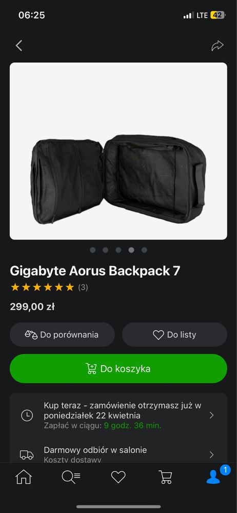 Plecak na laptopa