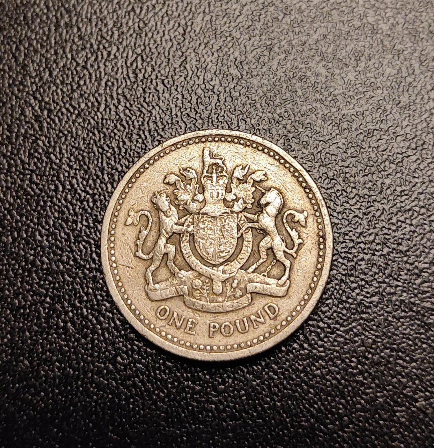 One Pound 1983r.